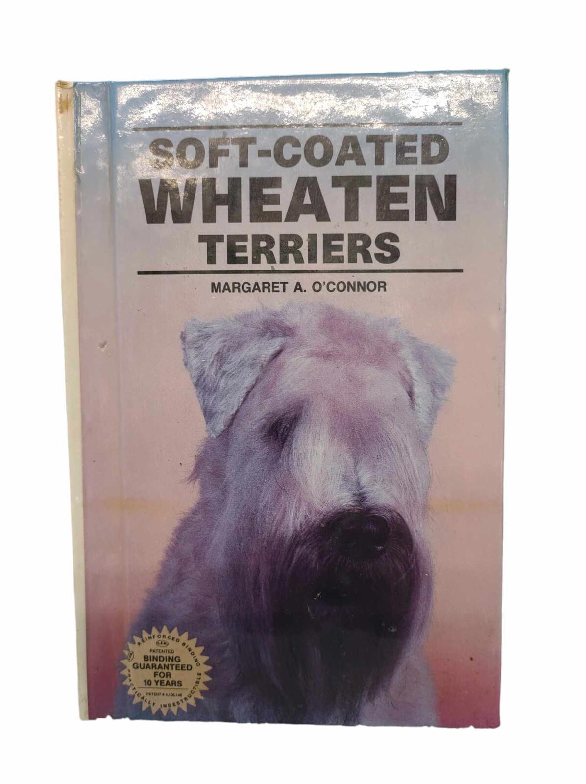 Soft-Coated Wheaten Terriers book cover featuring a soft-coated wheaten terrier illustration.