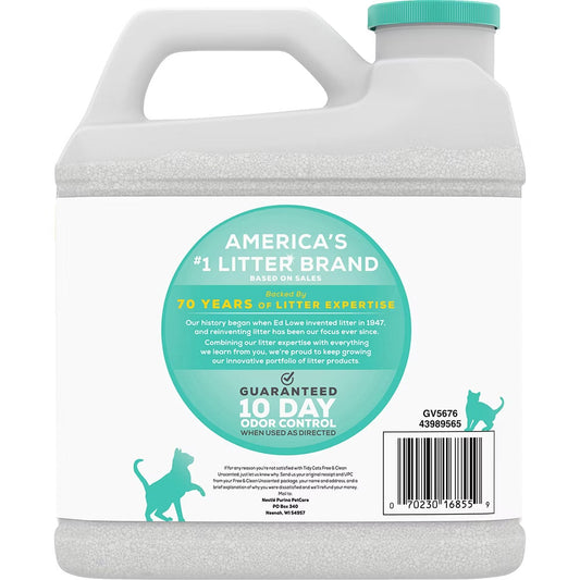Tidy Cat Unscented Clumping Scoop-able Litter (20lb)