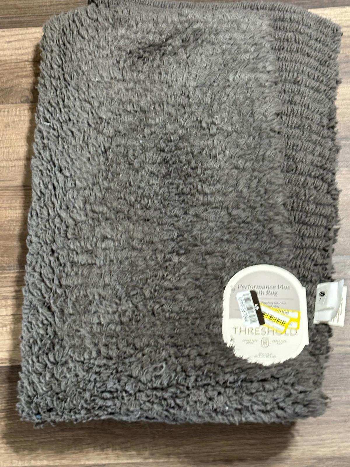 Thirsty C Grey Microfiber Towel, soft and absorbent, ideal for drying.