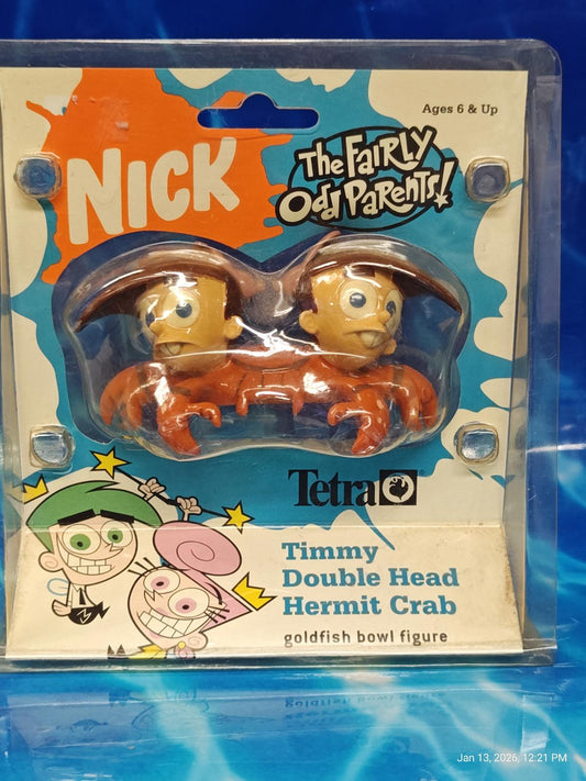 Timmy Double Head Hermit Crab from The Fairly OddParents, featuring two characters with crab claws.