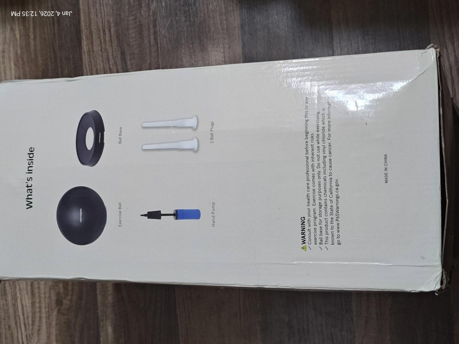 Product packaging for the Water Balloon Launcher, featuring components like a launcher and balloons.